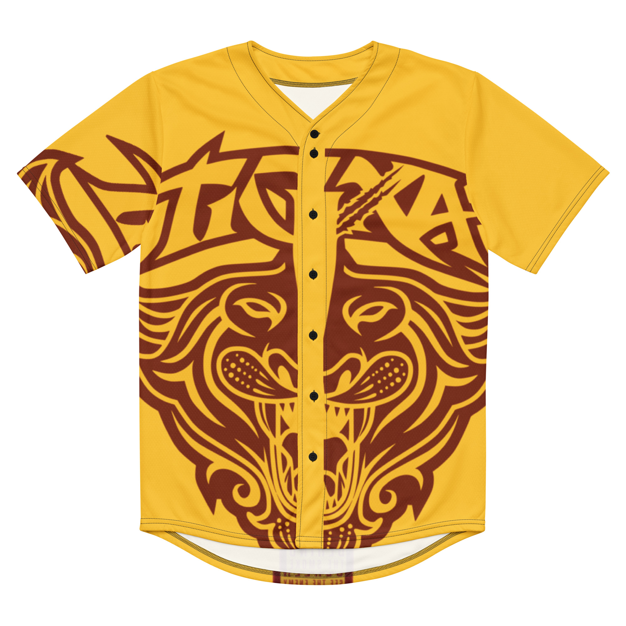 Recycled baseball jersey